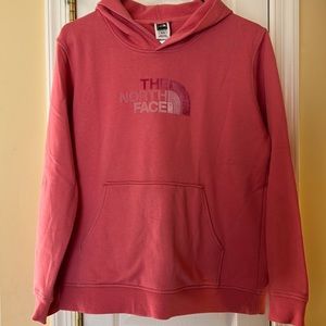 Northface Hoodie Jacket Girls XL